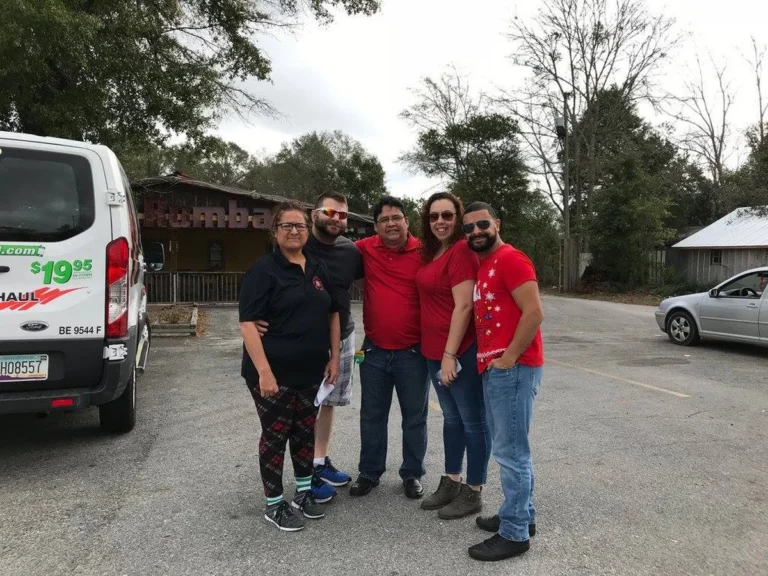 Sleigh Ride volunteers ready to deliver gifts